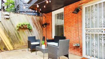 Deluxe Apartment, Patio | Terrace/patio