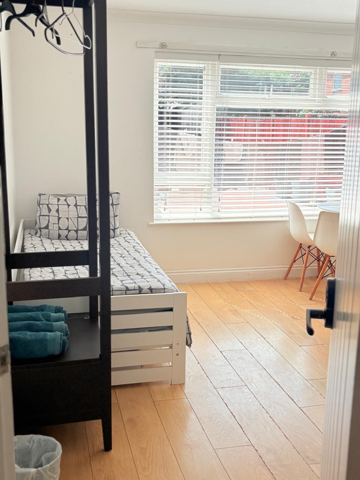 Family Apartment, Private Bathroom, Garden View | Laptop workspace, free WiFi