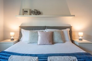 3 bedrooms, iron/ironing board, travel cot, free WiFi