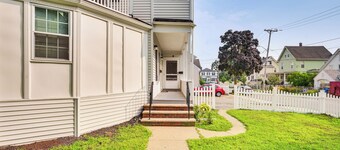 9 Mi to Dtwn Boston: Cozy Malden Apartment