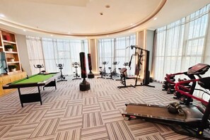 Gym - Jiangsu Hotel (Yining)