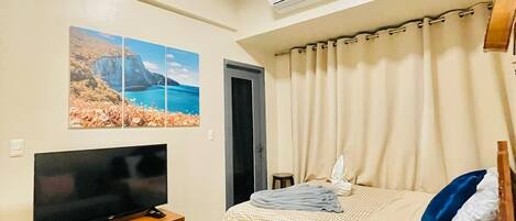 1 Schlafzimmer, WLAN, Bettwäsche