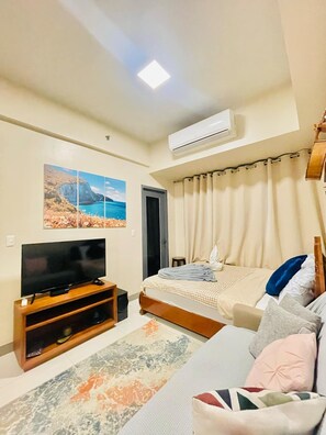 1 habitación, wifi y ropa de cama 