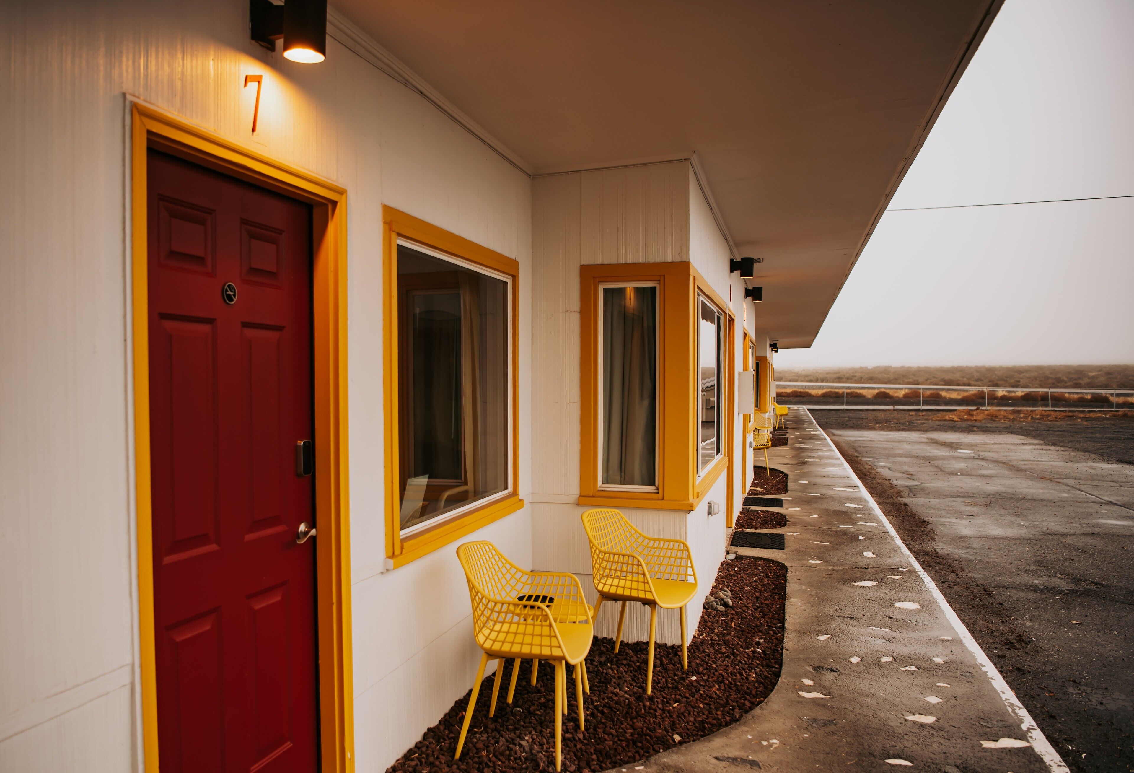 Bagian depan properti