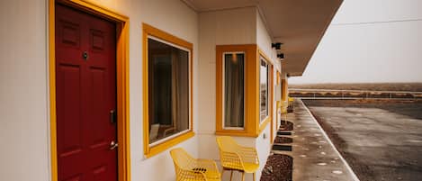 Facciata della struttura