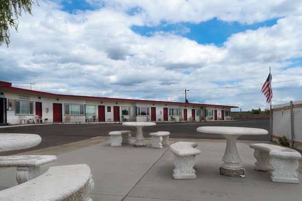 숙박 시설 정면