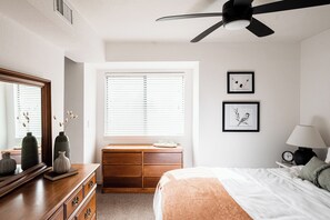 1 bedroom, desk, iron/ironing board, free WiFi