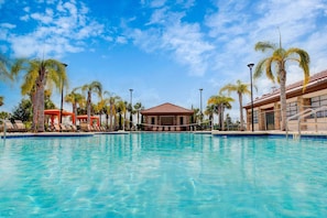Pool - 4 Bedrooms/ 3 Bathrooms/ Solterra (4072 OD) (Davenport)