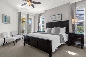 4 bedrooms, travel cot, WiFi, bed sheets - 4 Bedrooms/ 3 Bathrooms/ Solterra (4072 OD) (Davenport)
