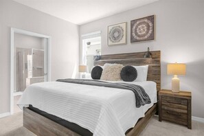 6 Schlafzimmer, Reisekinderbett, WLAN, Bettwäsche