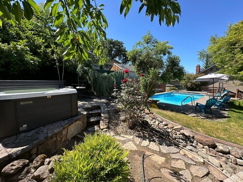 Medford Home and 2 Condos With Pool and Hot tub