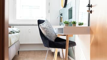 4 Schlafzimmer, kostenloses WLAN, Bettwäsche