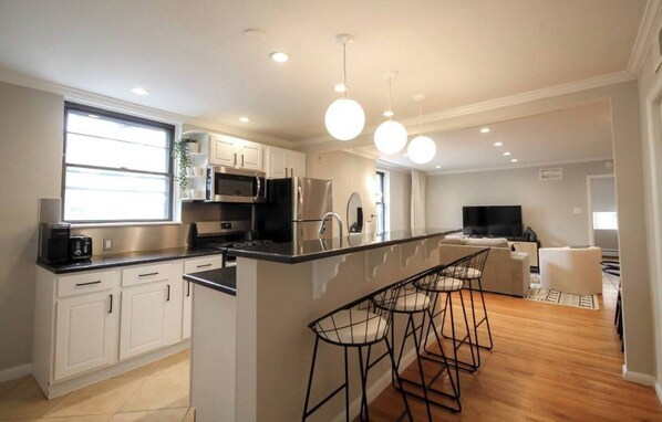 Appartement Affaires, cuisine, rez-de-chaussée | Cuisine privée