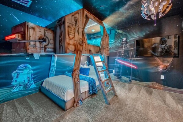 9 slaapkamers, reisbedje, wifi, beddengoed