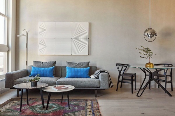 Área de sala de estar