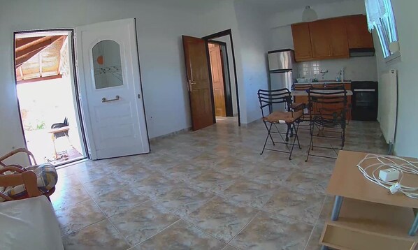 Living area - The Villa with the Aromatic Herbs (Thermaikos)