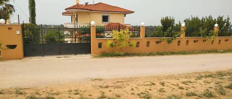 Área da propriedade