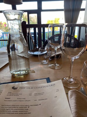 Dining - The Old Gallery - Charming Coastal Escape For Two (Mousehole)
