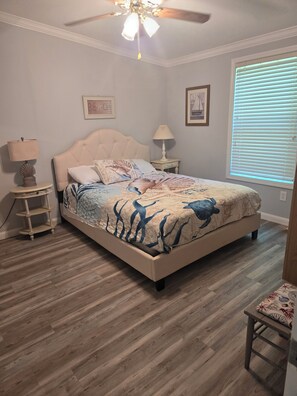 3 bedrooms, WiFi, bed sheets