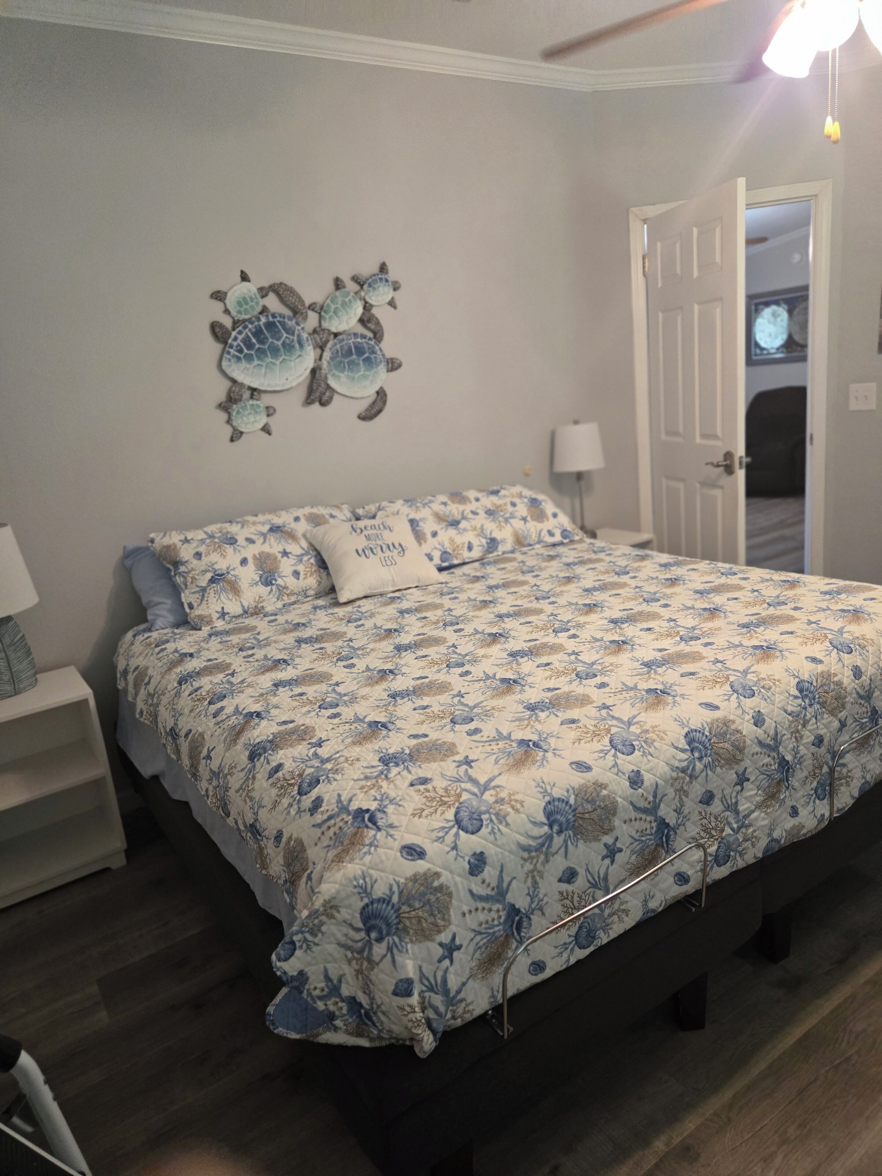 3 bedrooms, WiFi, bed sheets