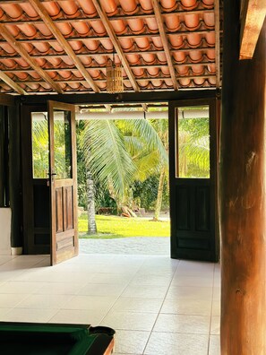 Sitzecke in der Lobby