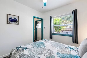 1 bedroom, iron/ironing board, travel cot, WiFi