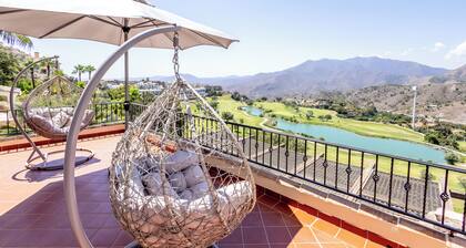 Stunning Golf Villa With Pool and Stunning Views