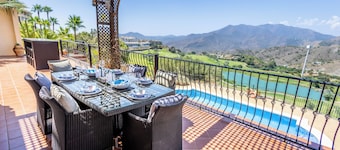 Stunning Golf Villa With Pool and Stunning Views