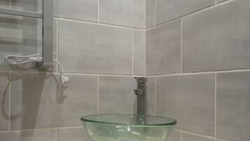 Towels, toilet paper