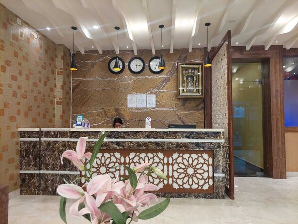 منطقة الاستقبال