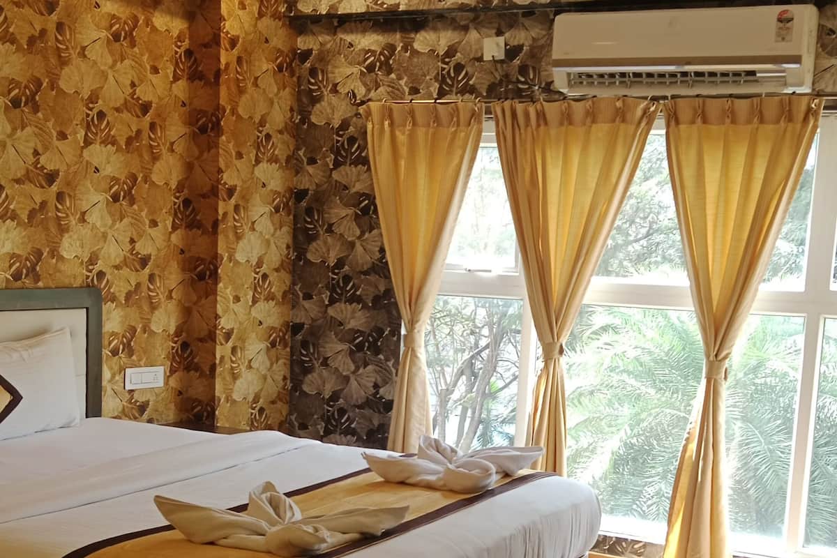 Kamar Double Superior, pemandangan kota | Busa memori, meja kerja, dan ruang kerja ramah laptop