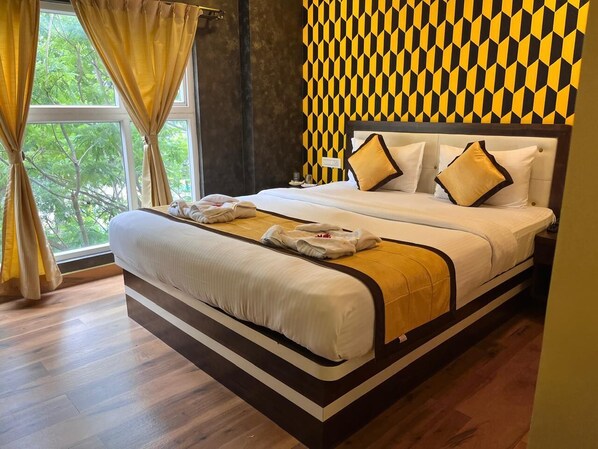 Chambre Double Supérieure, vue ville | Vue sur la ville