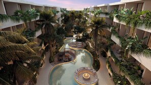 Living area - Elements 326 (Tulum)