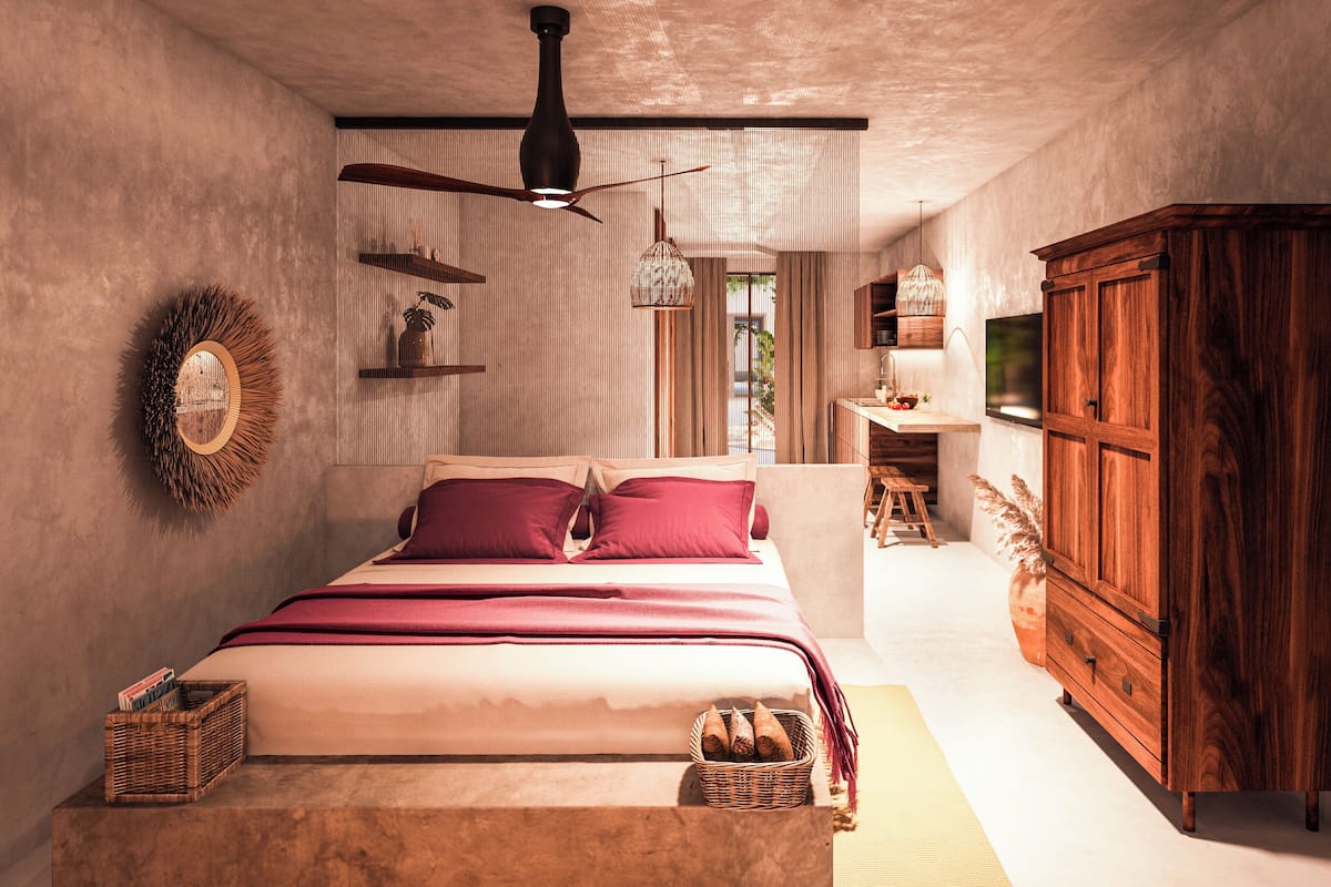 Standard Studio, Non Smoking | In-room safe, laptop workspace, blackout drapes, iron/ironing board