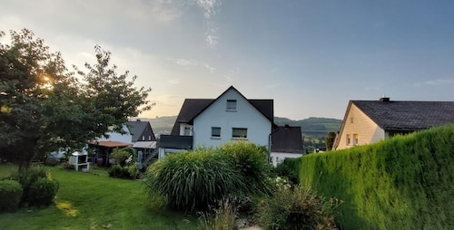 Ferienwohnung Klärchen mit Balkon