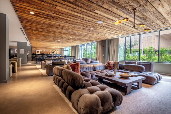 Executive lounge - The Asher (Stamford)