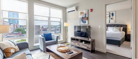 Appartement, 2 chambres, cuisine | Coin séjour