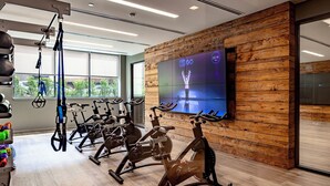 Fitnessfaciliteter