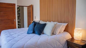 Deluxe Condo, Beachside | 2 bedrooms, in-room safe, iron/ironing board, free WiFi