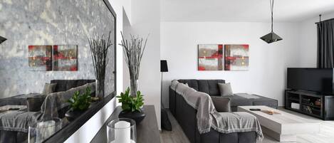 Hus | 1 soverom, skrivebord og internett