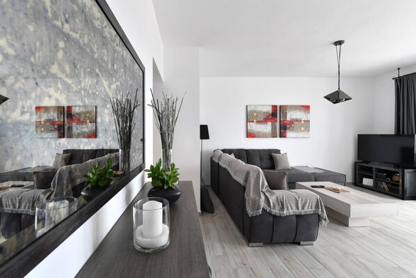 منزل | 1 غرفة نوم ومكتب وخدمة الإنترنت