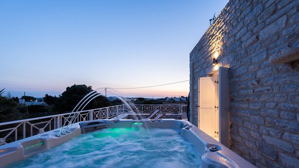 House | 3 bedrooms, Internet - Sun and Salt 3bedroom House (Paros)