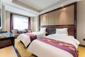 Room - Fengda Vista Hotel (Wuwei No.2 Middle School Pedestrian Street) (Wuwei)