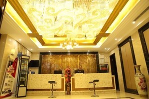 Lobby - Fengda Vista Hotel (Wuwei No.2 Middle School Pedestrian Street) (Wuwei)