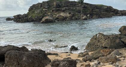 Serene 2-bedroom house in St Phillip, Barbados , with lush landscape, sea views