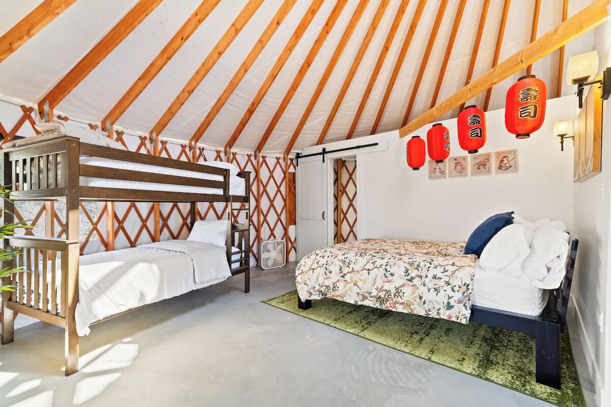 1 chambre, Wi-Fi, literie fournie