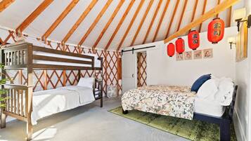 1 chambre, Wi-Fi, literie fournie