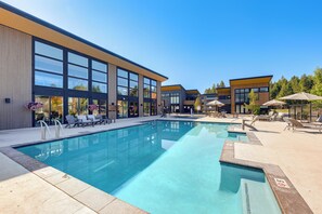 Pool - 1 Mi to Lake: Upscale Condo in Whitefish Resort (Whitefish)