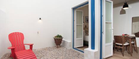 Terrein van de accommodatie