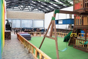 Aire de jeu intérieure pour enfants